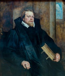 Porträtt av Hendrik van Thulden av Peter Paul Rubens