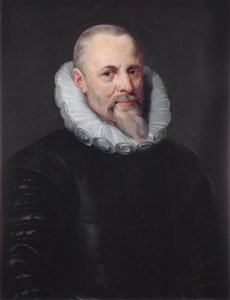 Porträtt av Jan I Moretus av Peter Paul Rubens