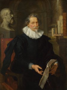 Porträtt av Ludovico Nonnius 1553-1645, ca 1627 av Peter Paul Rubens