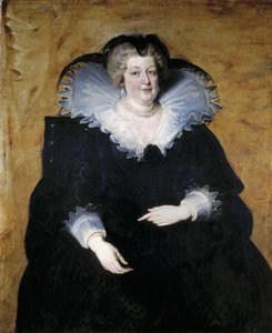 Porträtt av Marie de Medici 1575-1642, 1622 av Peter Paul Rubens