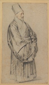 Porträtt av Nicolas Trigault i kinesisk dräkt av Peter Paul Rubens