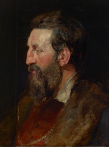 Porträtt av en man av Peter Paul Rubens