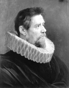 Porträtt av en man av Peter Paul Rubens