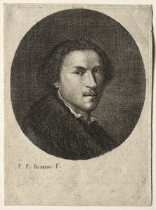 Porträtt av en engelsk minister av Peter Paul Rubens