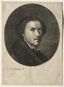 Porträtt av en engelsk minister. av Peter Paul Rubens