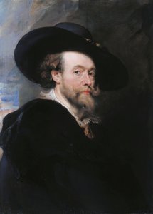 Portrait of the Artist av Peter Paul Rubens