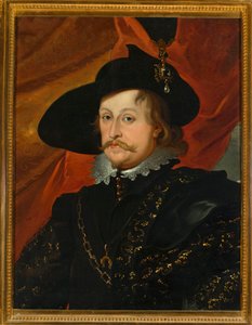 Porträtt av prins Władysław Vasa (1595-1648) i spansk dräkt av Peter Paul Rubens