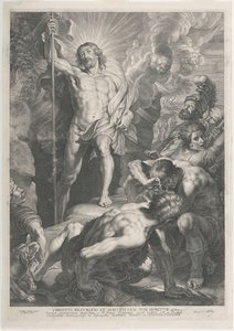 Kristi uppståndelse av Peter Paul Rubens