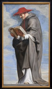 Saint Bonaventure. (Hänge av Saint Francois i extas). Läran om detta helgon, som var föga uppskattad av den franciskanska skolan fram till slutet av 1500-talet, hedrades av teologerna från Contre Reforme. Scener av detta helgons liv ar av Peter Paul Rubens