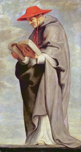 Saint Bonaventure, ca 1620 av Peter Paul Rubens