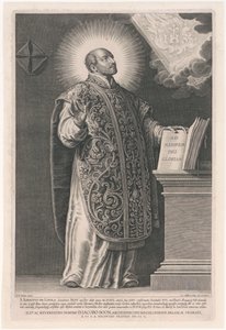 Sankt Ignatius av Loyola av Peter Paul Rubens