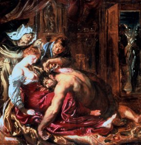 Simson och Delila, c1609-1610 av Peter Paul Rubens