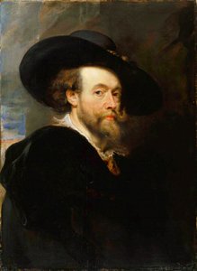 Självporträtt, 1623. av Peter Paul Rubens