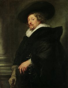 Självporträtt av Peter Paul Rubens