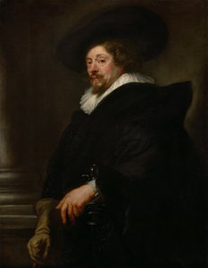 Självporträtt  av Peter Paul Rubens