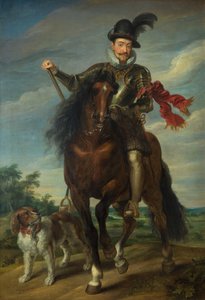Sigismund I/III, kung av Sverige och Polen av Peter Paul Rubens
