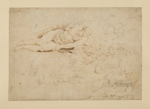 Sömnymfer av Peter Paul Rubens