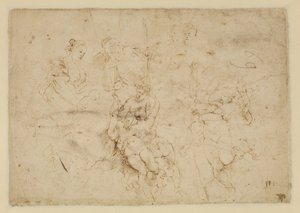 Sömnymfer av Peter Paul Rubens