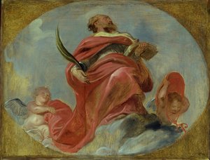 S:t Albert av Louvain, 1620. av Peter Paul Rubens