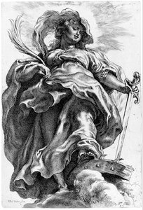 Sankta Katarina av Alexandria av Peter Paul Rubens