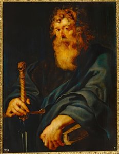 Sankte Pär av Peter Paul Rubens
