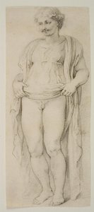 Stående hermafrodit av Peter Paul Rubens