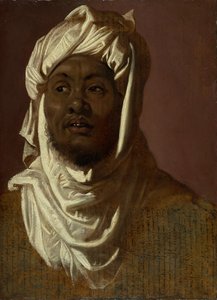 Studie för Balthazar av Peter Paul Rubens