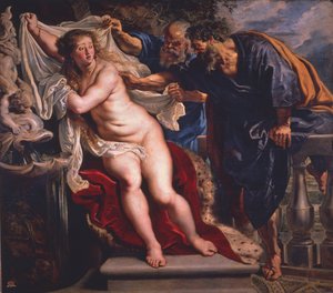 Susanna och de äldste av Peter Paul Rubens