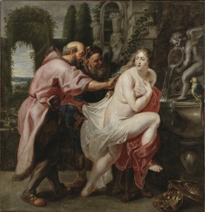 Susanna och de äldste av Peter Paul Rubens