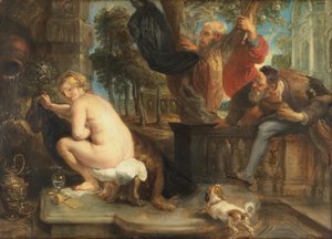 Susanna och de två äldste av Peter Paul Rubens