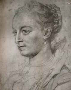 Susanne Fourment, c1600-talet av Peter Paul Rubens