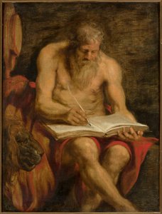 Sankt Hieronymus av Peter Paul Rubens