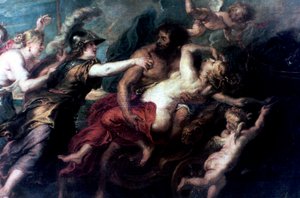 Bortförandet av Proserpina, 1632 av Peter Paul Rubens