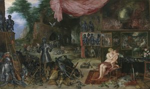 Allegorin om beröring av Peter Paul Rubens