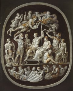 Germanicus apoteos av Peter Paul Rubens