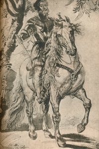 Ärkehertigen Albert, c1600-talet av Peter Paul Rubens