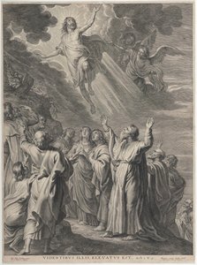 Himmelsfärden av Peter Paul Rubens