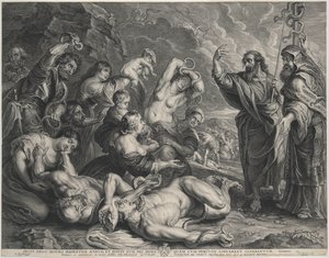 Kopparormen av Peter Paul Rubens