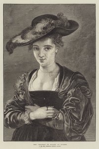 Stråhatten av Peter Paul Rubens
