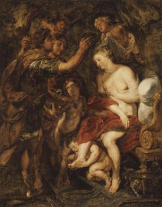 Roxanas kröning av Peter Paul Rubens
