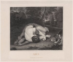 Abels död av Peter Paul Rubens