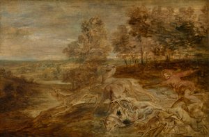Hjortjakten av Peter Paul Rubens