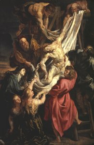 Nedstigningen från korset, 1611 av Peter Paul Rubens
