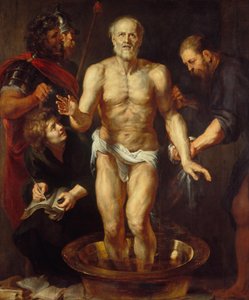 Den döende Seneca av Peter Paul Rubens