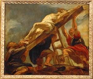 Upphöjningen av korset av Peter Paul Rubens