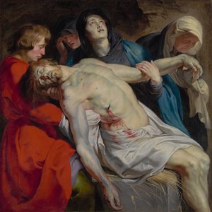 Begravningen av Peter Paul Rubens