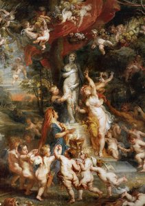 Venusfesten av Peter Paul Rubens