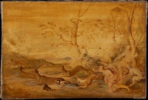 Dianas jakt av Peter Paul Rubens