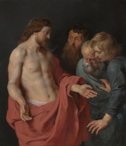 Tomas tvivel av Peter Paul Rubens