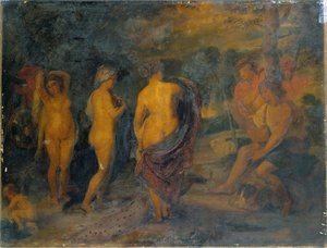 Parisdom av Peter Paul Rubens